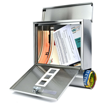 BK210 postaláda rozsdamentes X