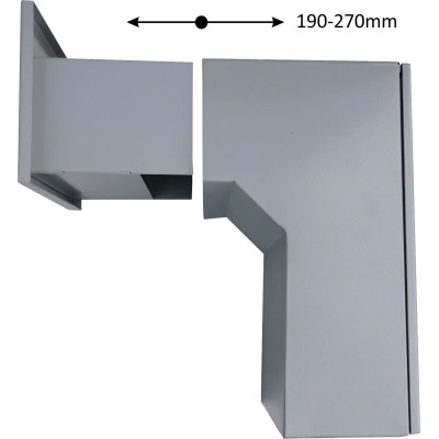 S9 T beépíthető postaláda antracit