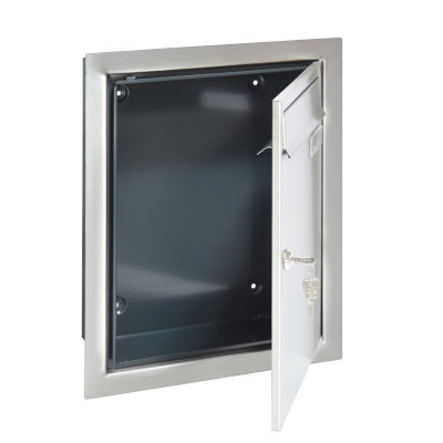 W4 beépíthető postaláda RAL7016 / rozsdamentes W4 beépíthető postaláda RAL7016 / rozsdamentes