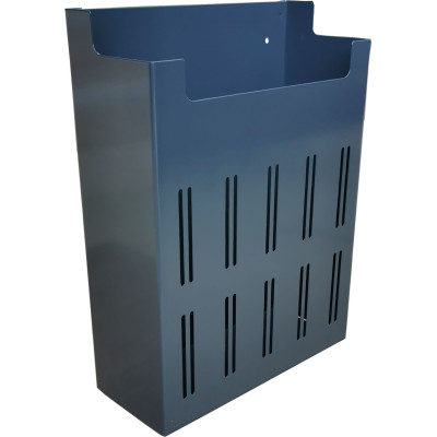 Reklámanyag tartó K3-1 antracit