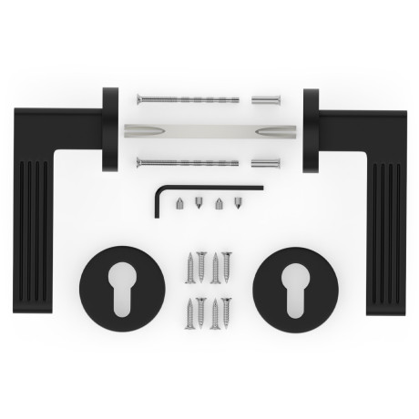 RK.C3 CAPRI kilincs / PZ fekete