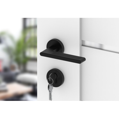 RK.C3 CAPRI kilincs / PZ fekete