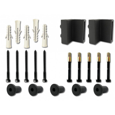 Vezető sín RETRO fekete matt ESO 2x1 m Vezető sín RETRO fekete matt ESO 2x1 m