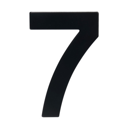 RN.95L.7.CE számjegy "7" 95mm fekete
