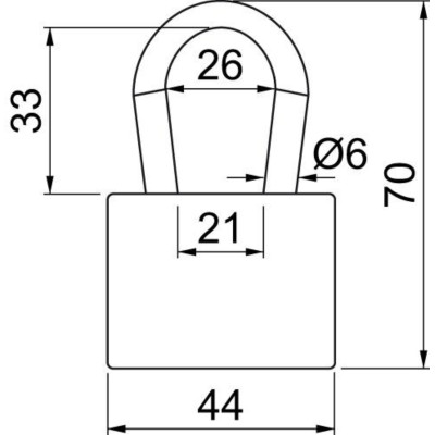 RV.12.45. SU2 lakat közös kulcsal