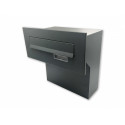 S9 beépíthető postaláda antracit S