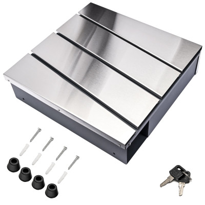 VEVE poštová schránka nerez / antracit