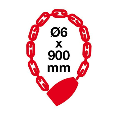 RR.769.6x900.CRN számkódos lánc zár RR.769.6x900.CRN számkódos lánc zár