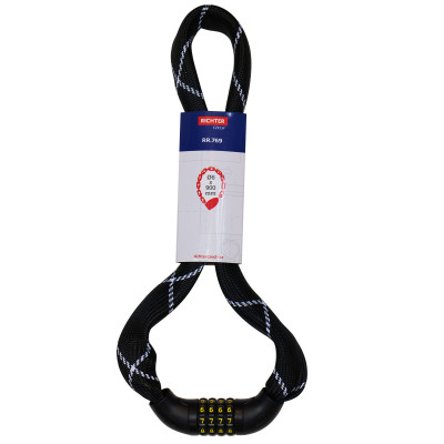 RR.769.6x900.CRN számkódos lánc zár RR.769.6x900.CRN számkódos lánc zár