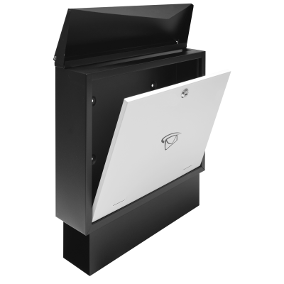 SWBT utcai postaláda / fekete - fehér SWBT utcai postaláda / fekete - fehér