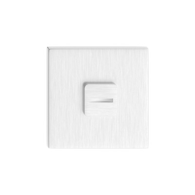 Alsó rozetta WC, csiszolt nikkel SZKFINSW