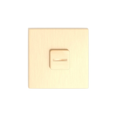 Alsó rozetta WC, csiszolt sárgaréz SZKFIMSW Alsó rozetta WC, csiszolt sárgaréz SZKFIMSW