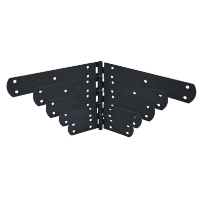 Pánt 400mm fekete matt S Pánt 400mm fekete matt S