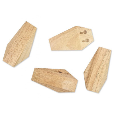LUKÁŠ fogas fából 115x63x25mm LUKÁŠ fogas fából 115x63x25mm