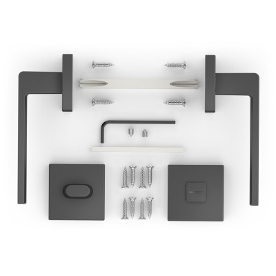 ERGO WC Line kilincs Grafit