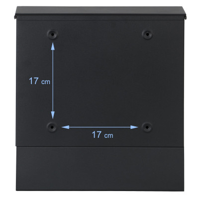 3667 postaláda fekete