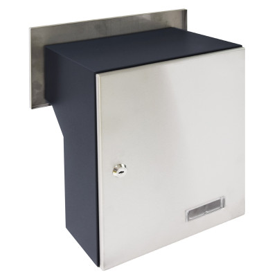 S9 T beépíthető postaláda rozsdamentes + RAL9006 S9 T beépíthető postaláda rozsdamentes + RAL9006