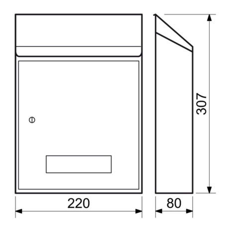 BK.33.HM postaláda barna