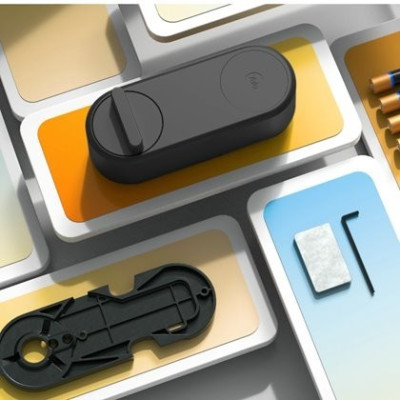 Yale Linus® Smart Lock szürke