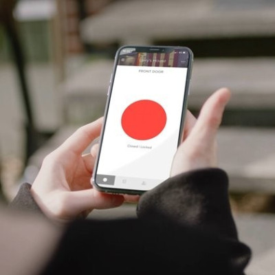 Yale Linus® Smart Lock szürke