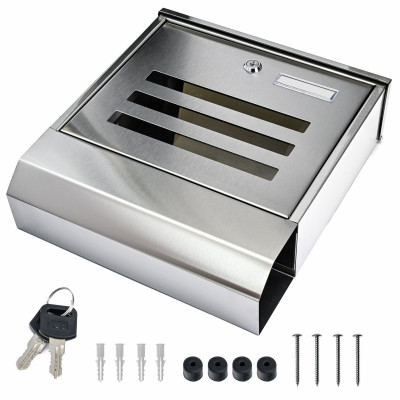 NELA poštová schránka nerez NELA poštová schránka nerez