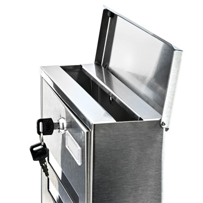 NELA poštová schránka nerez NELA poštová schránka nerez