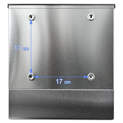 NELA poštová schránka nerez NELA poštová schránka nerez