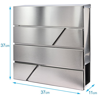 NIKA poštová schránka nerez NIKA poštová schránka nerez