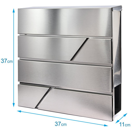 NIKA poštová schránka nerez