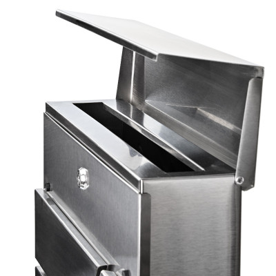 NIKA poštová schránka nerez NIKA poštová schránka nerez