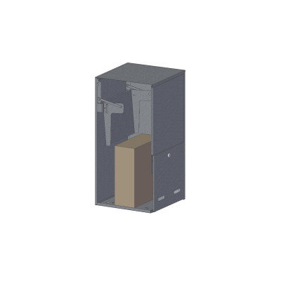 NEVADA csomagtároló postaláda