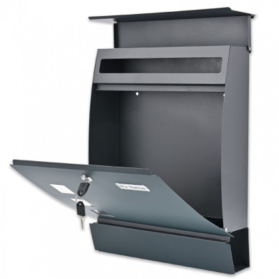 D3651 postaláda antracit D3651 postaláda antracit