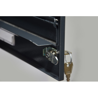 M37/6 RAL7016 modulos postaláda M37/6 RAL7016 modulos postaláda