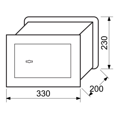 RS.23.SK mechanikus széf RS.23.SK mechanikus széf