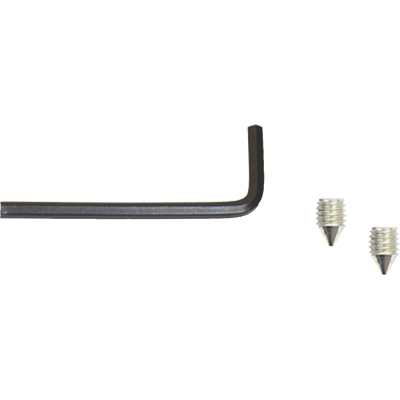 Szerelőkészlet 2 db hernyócsavar M6x6