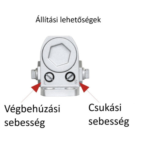 RZ.202.AR.B ajtócsukó Richter Czech