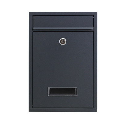 BELA postaláda antracit