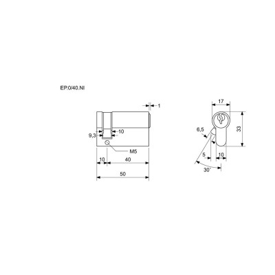 EURO Plus polovičná vložka EURO Plus polovičná vložka