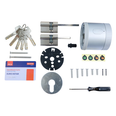 DM.SMARTMOTOR.01.STR digitális motor ezüst