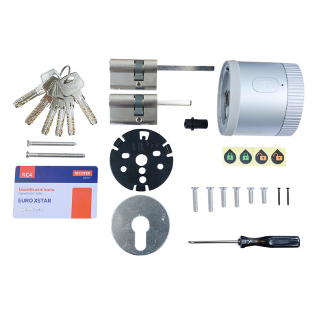 DM.SMARTMOTOR.01.STR digitális motor ezüst