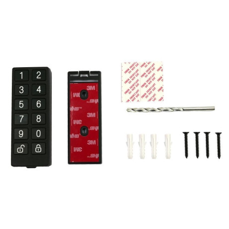 DM.KEYPAD.01 billentyűzet digitális motorhoz