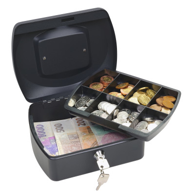 TS130B 205x160x90mm pokladnička