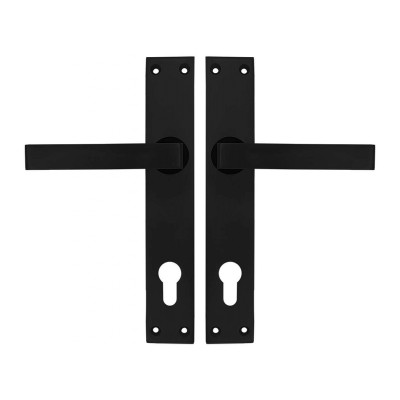 26102 kilincs PZ 90mm fekete 26102 kilincs PZ 90mm fekete