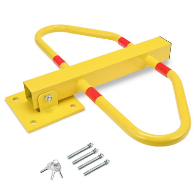 US23 lecsukható parkolásgátló sárga