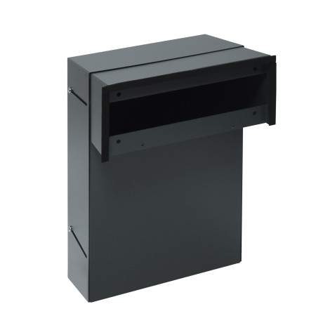 S20 beépíthető postaláda antracit