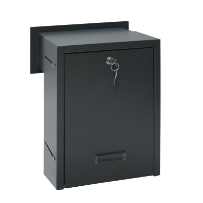 S20 beépíthető postaláda antracit