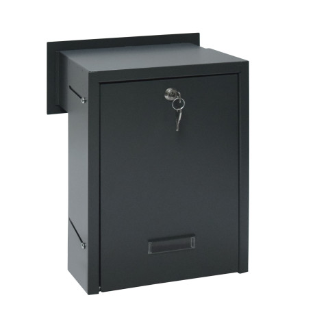 S20 beépíthető postaláda antracit