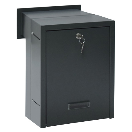 S20 beépíthető postaláda antracit