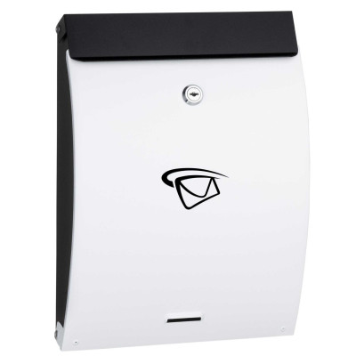 BW12 schránka domová Black & White BW12 schránka domová Black & White