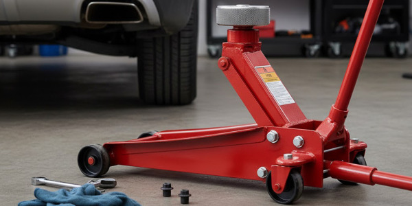 Gumik saját kezűleg: Hogyan cserélj biztonságosan kerekeket profi emelőkkel